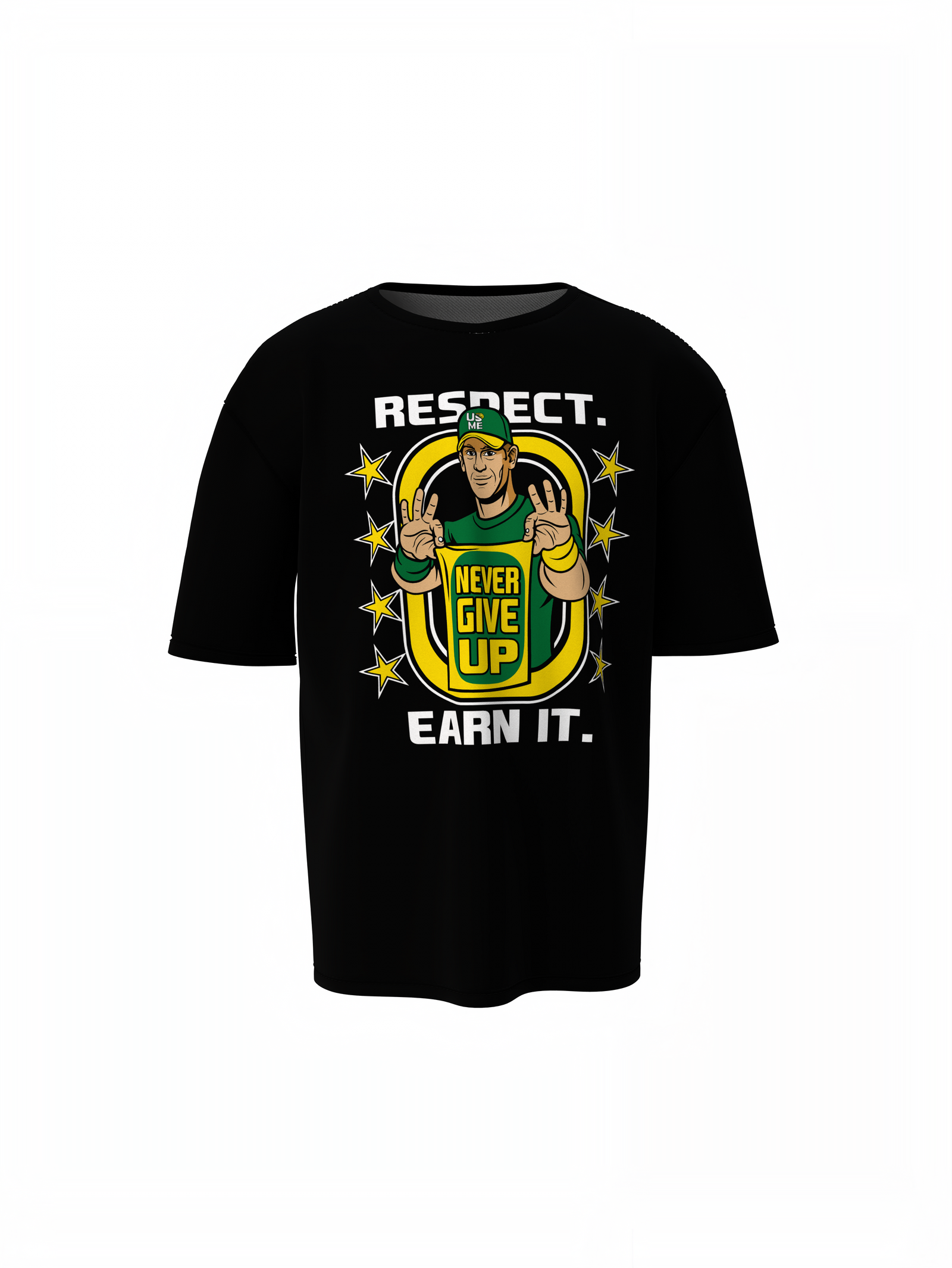 Respect Earn Oversized T-Shirts for Bold Streetwear Style