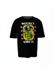 Respect Earn Oversized T-Shirts