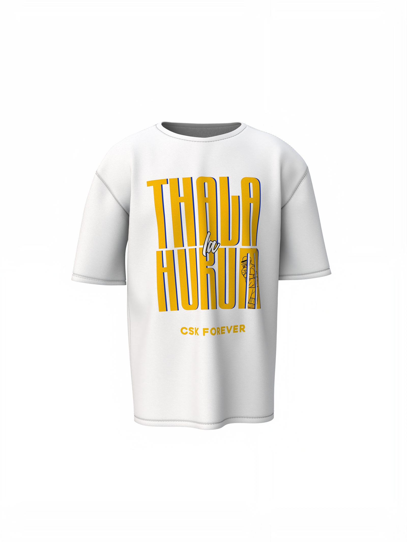 Thala Hurum Oversized T-Shirts