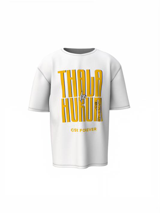 Thala Hurum Oversized T-Shirts