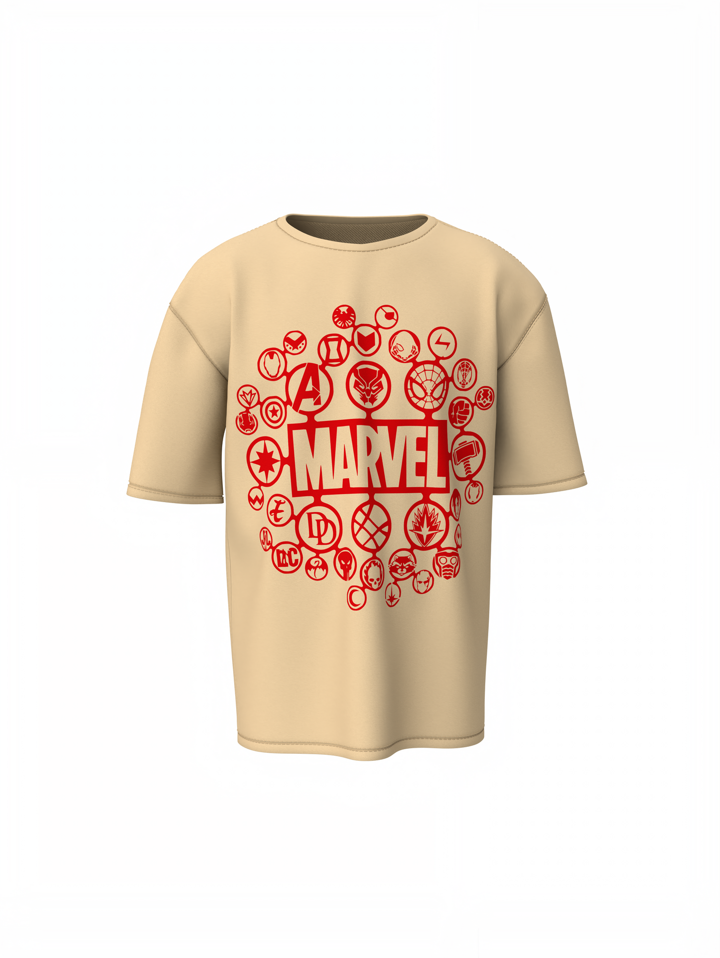 Marvel Avengers Oversized T-Shirts