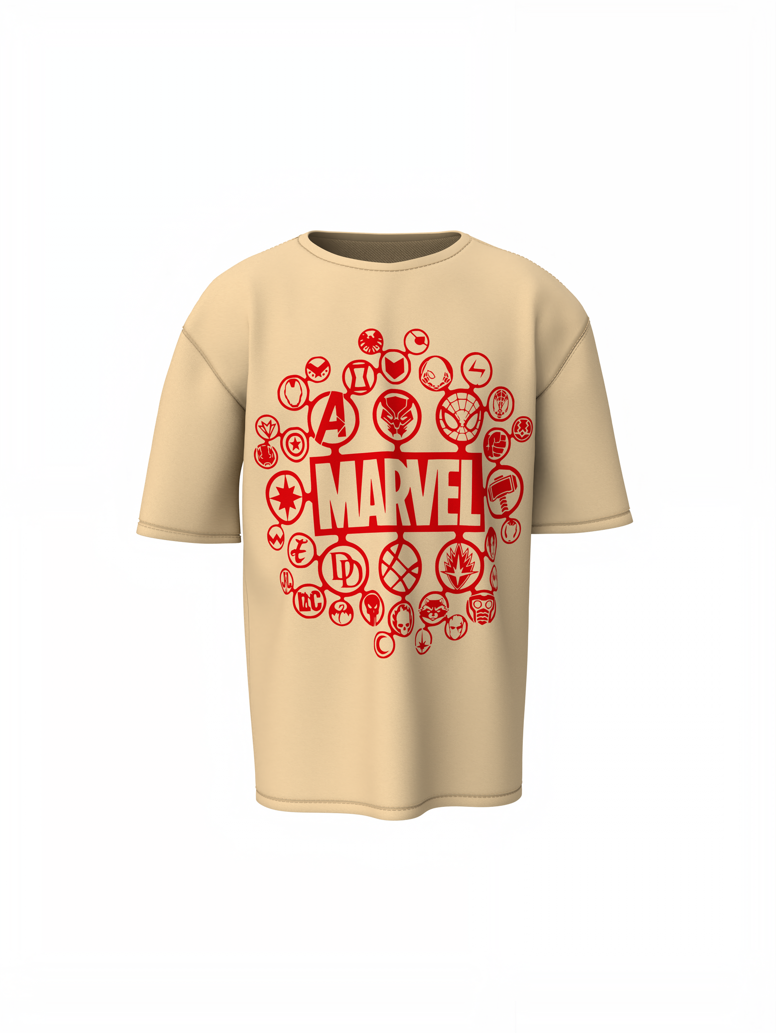 Marvel Avengers Oversized T-Shirts