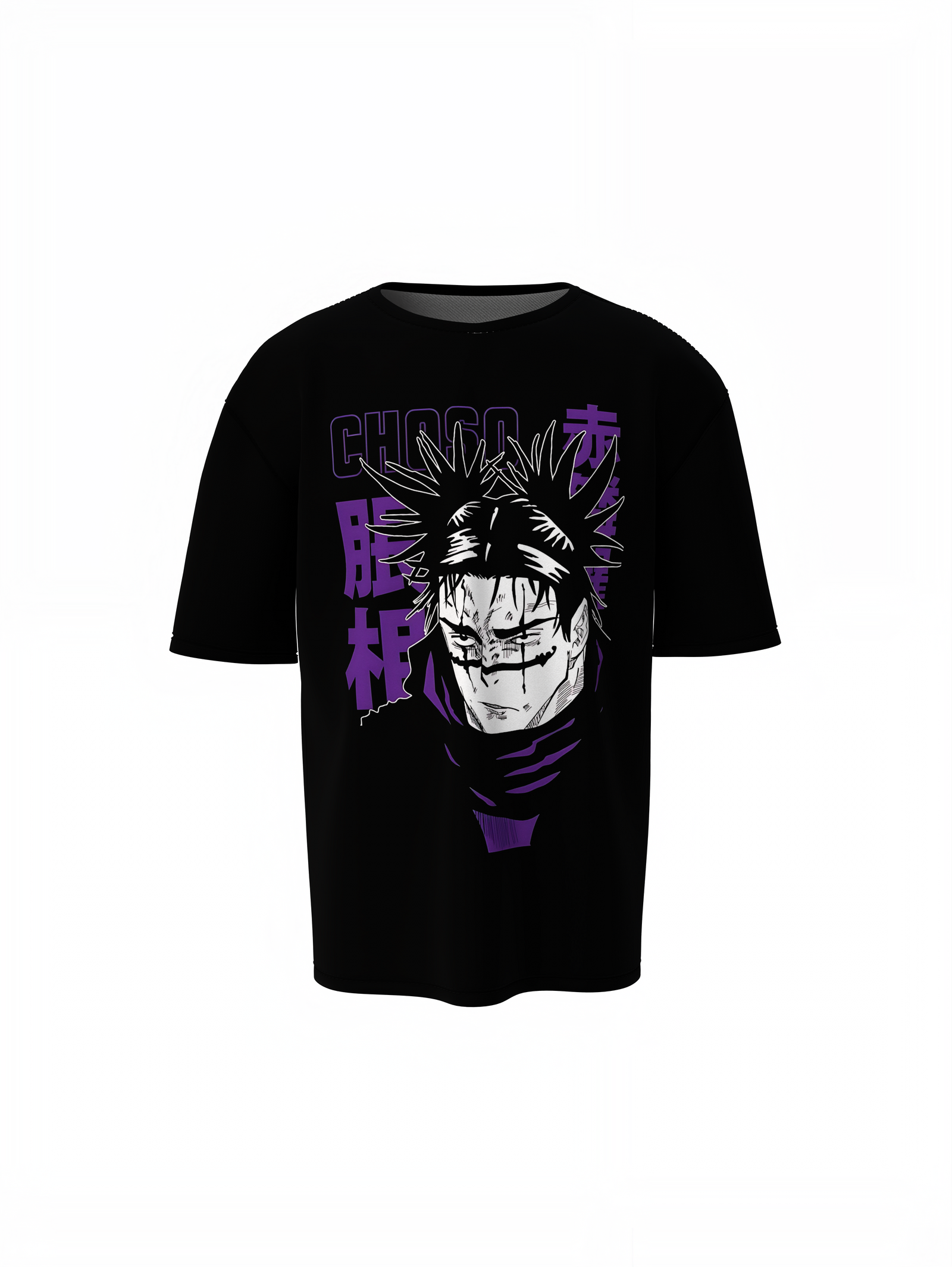 Choso Oversized T Shirt Stylish Casual Streetwear Wear