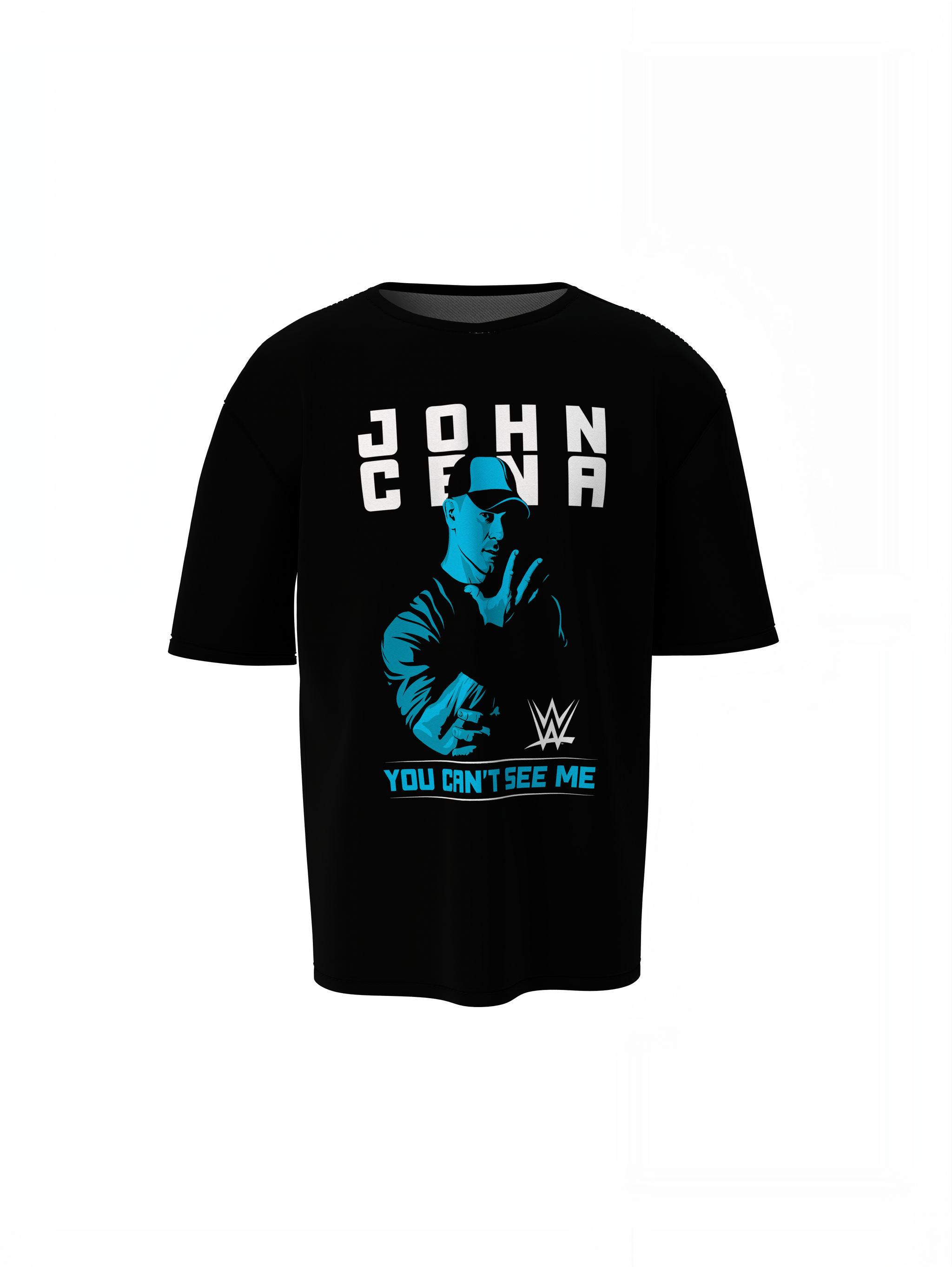 You Can't See Me Oversized T-Shirts