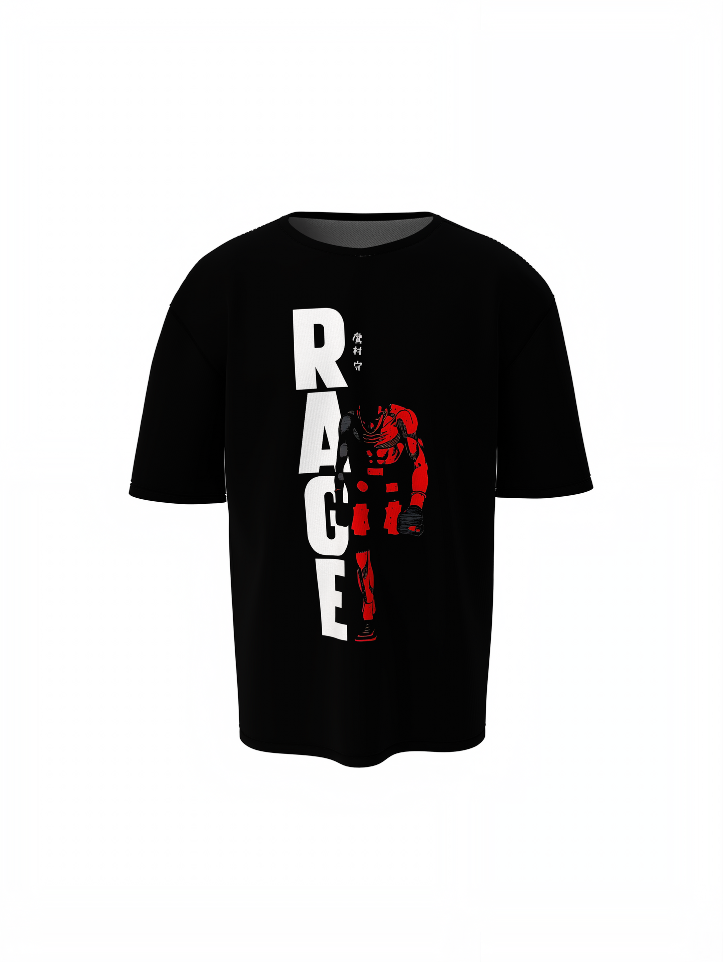 Rage Oversized T-Shirts