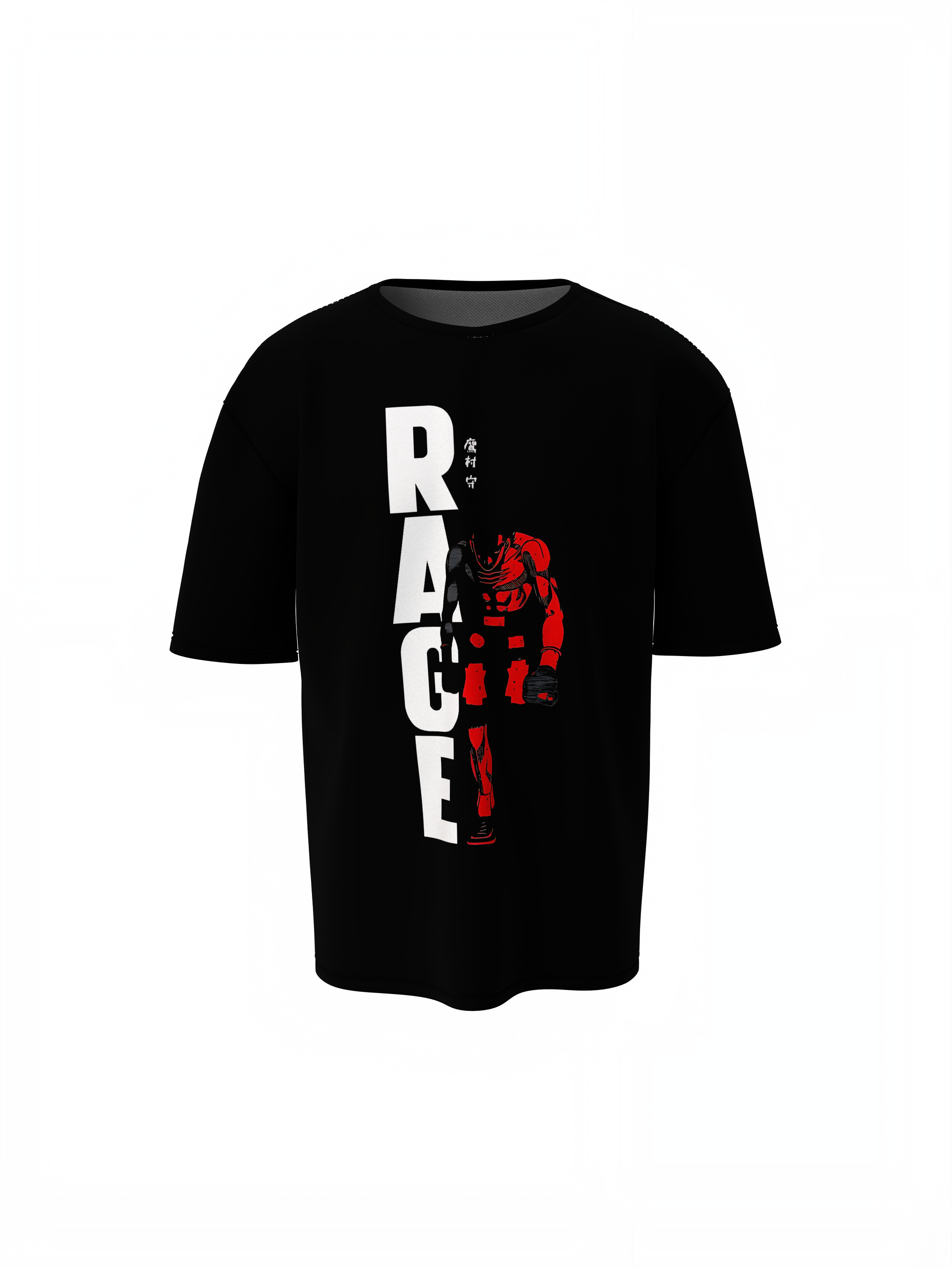 Rage Oversized T-Shirts