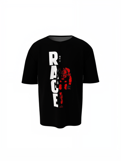 Rage Oversized T-Shirts