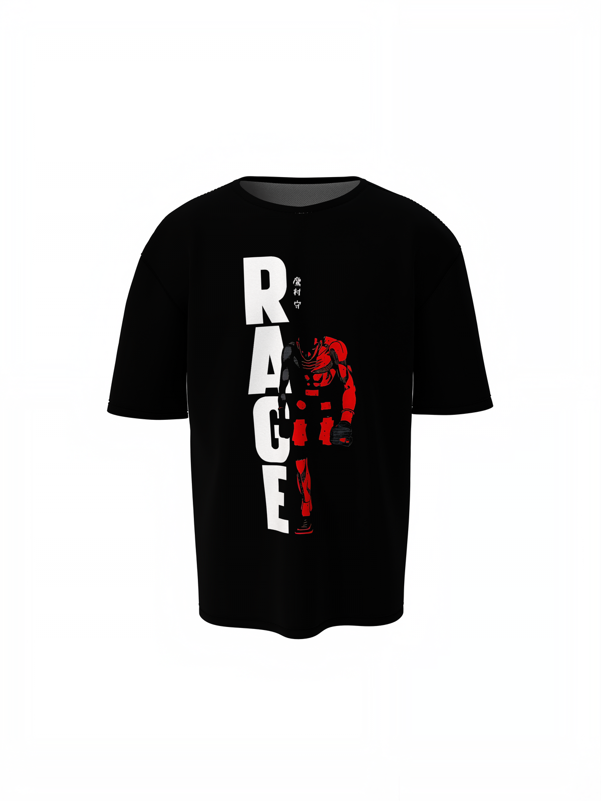 Rage Oversized T-Shirts
