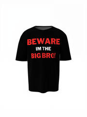 Beware Big Bro Oversized T-Shirts