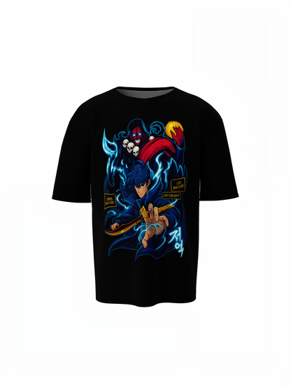 Dark Flure Katcht Oversized Comfortable Graphic T-shirt