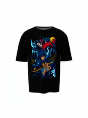 Dark Flure Katcht Oversized T-Shirts