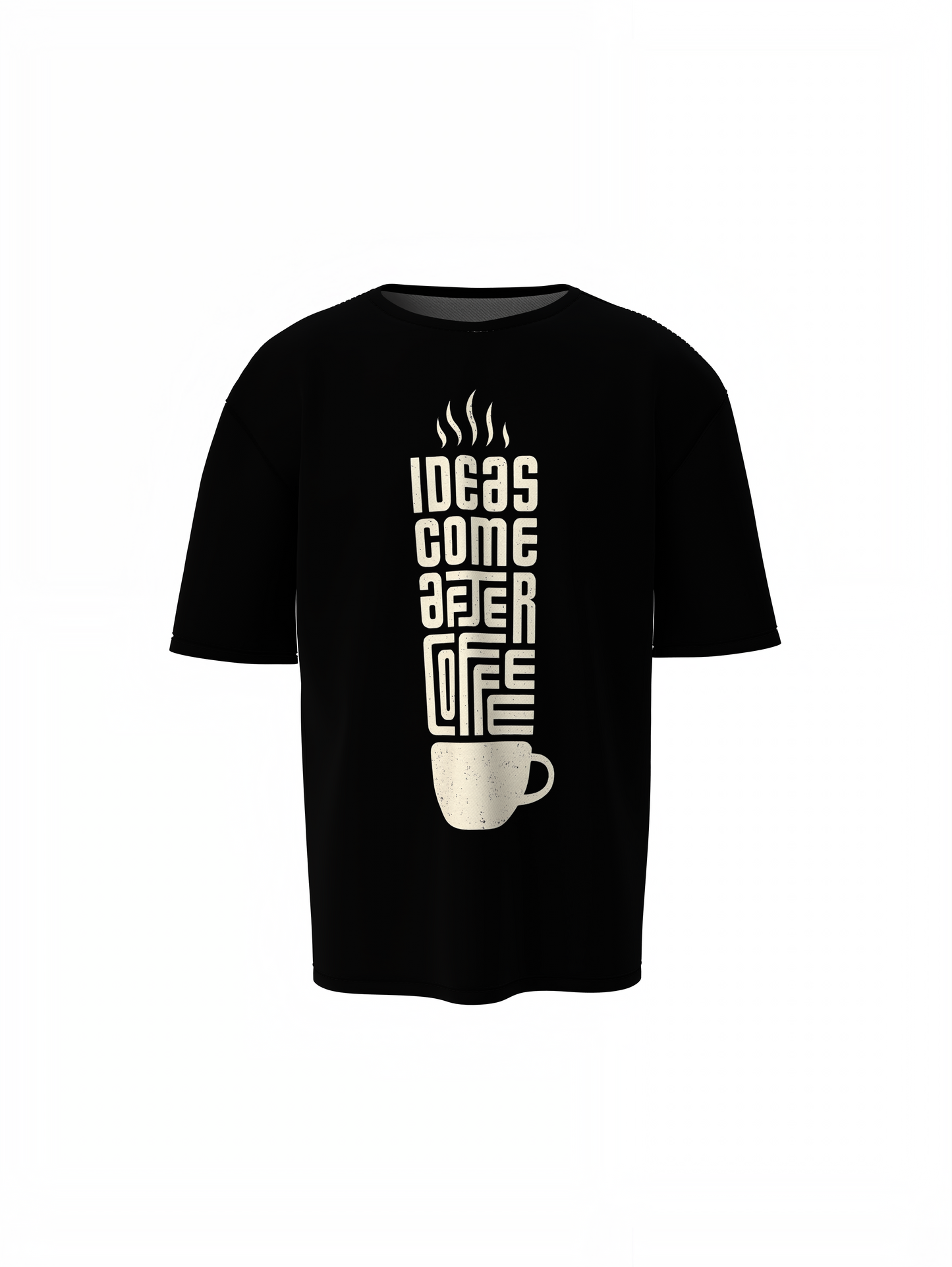 Ideas Come After Coffee T-Shirt – Perfect for Coffee Lovers