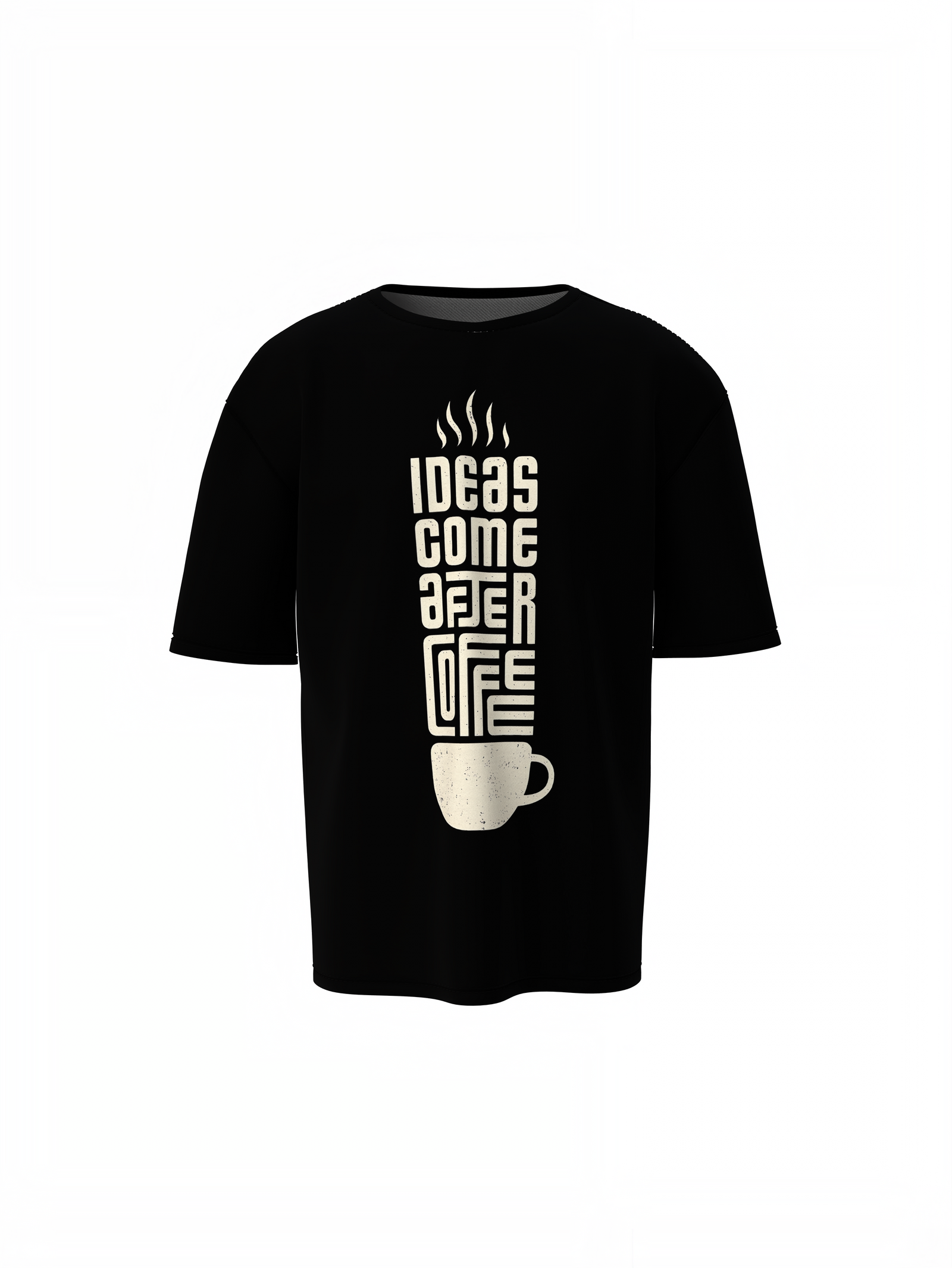 Ideas Come After Coffee T-Shirt – Perfect for Coffee Lovers