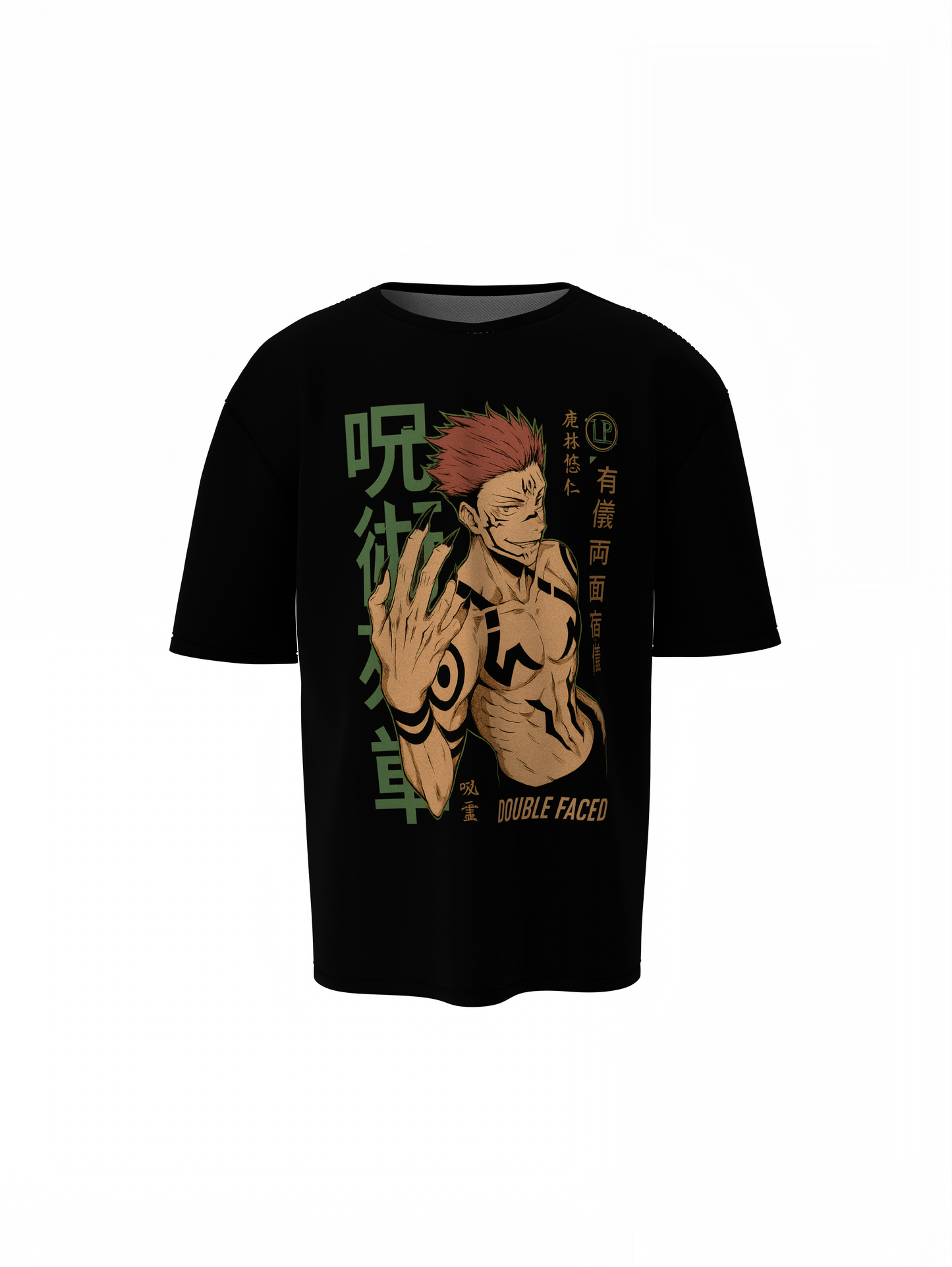 Double Faced Oversized T-Shirts and Comfortable Streetwear