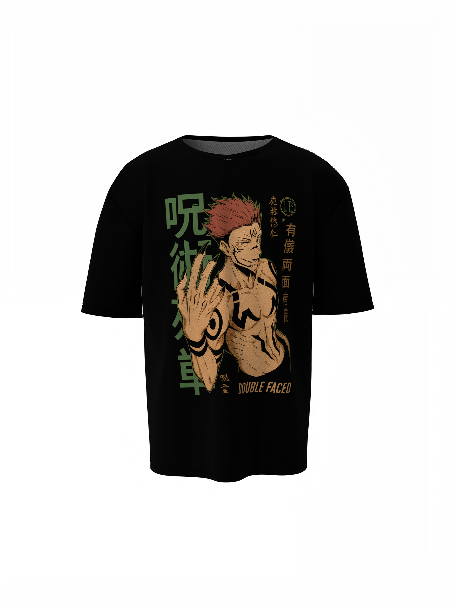 Double Faced Oversized T-Shirts and Comfortable Streetwear