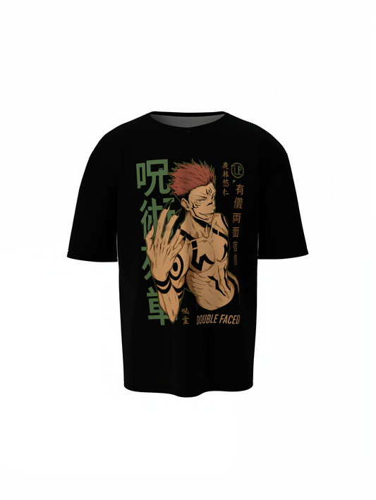 Double Faced Oversized T-Shirts