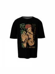 Double Faced Oversized T-Shirts