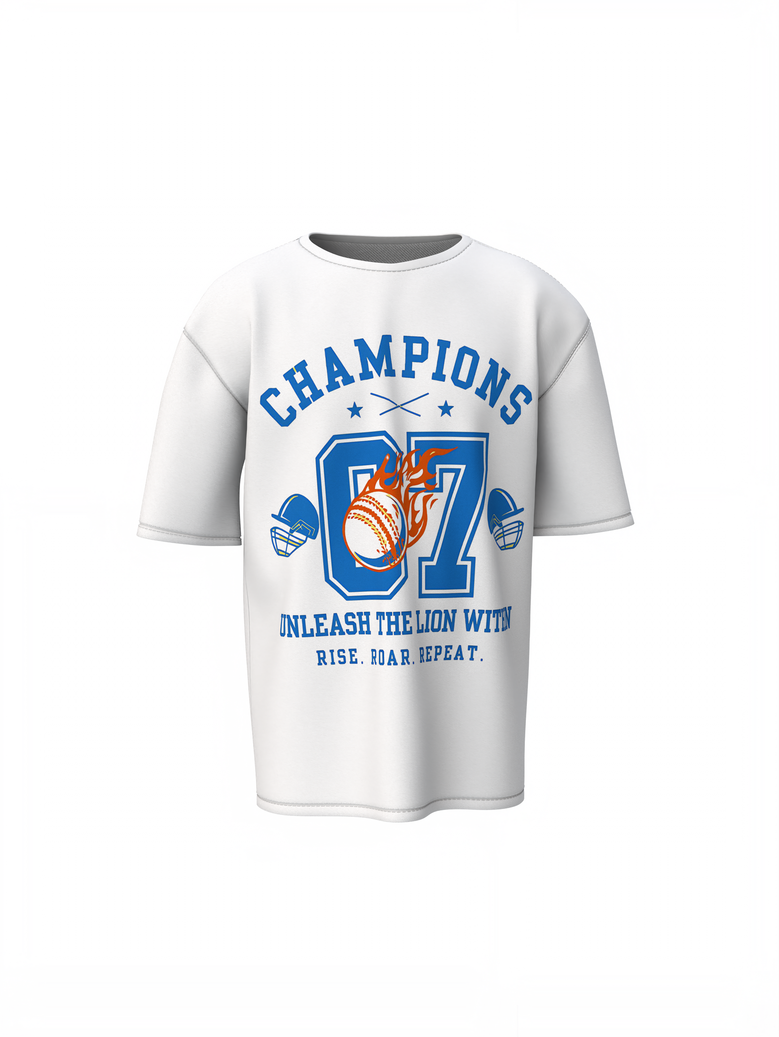 Champions 07 Oversized T-Shirts