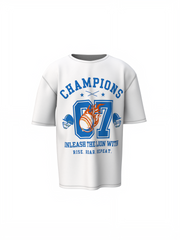 Champions 07 Oversized T-Shirts