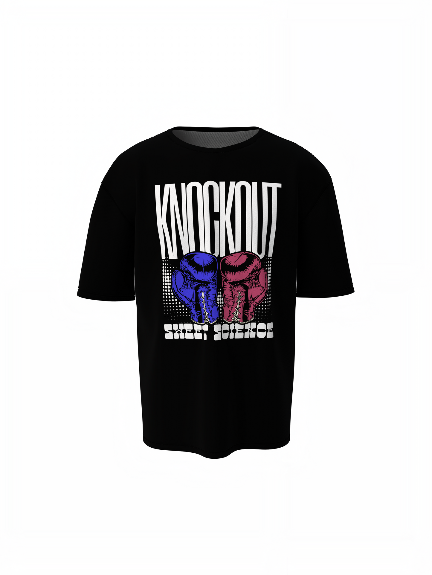 Knockout Oversized T-Shirts