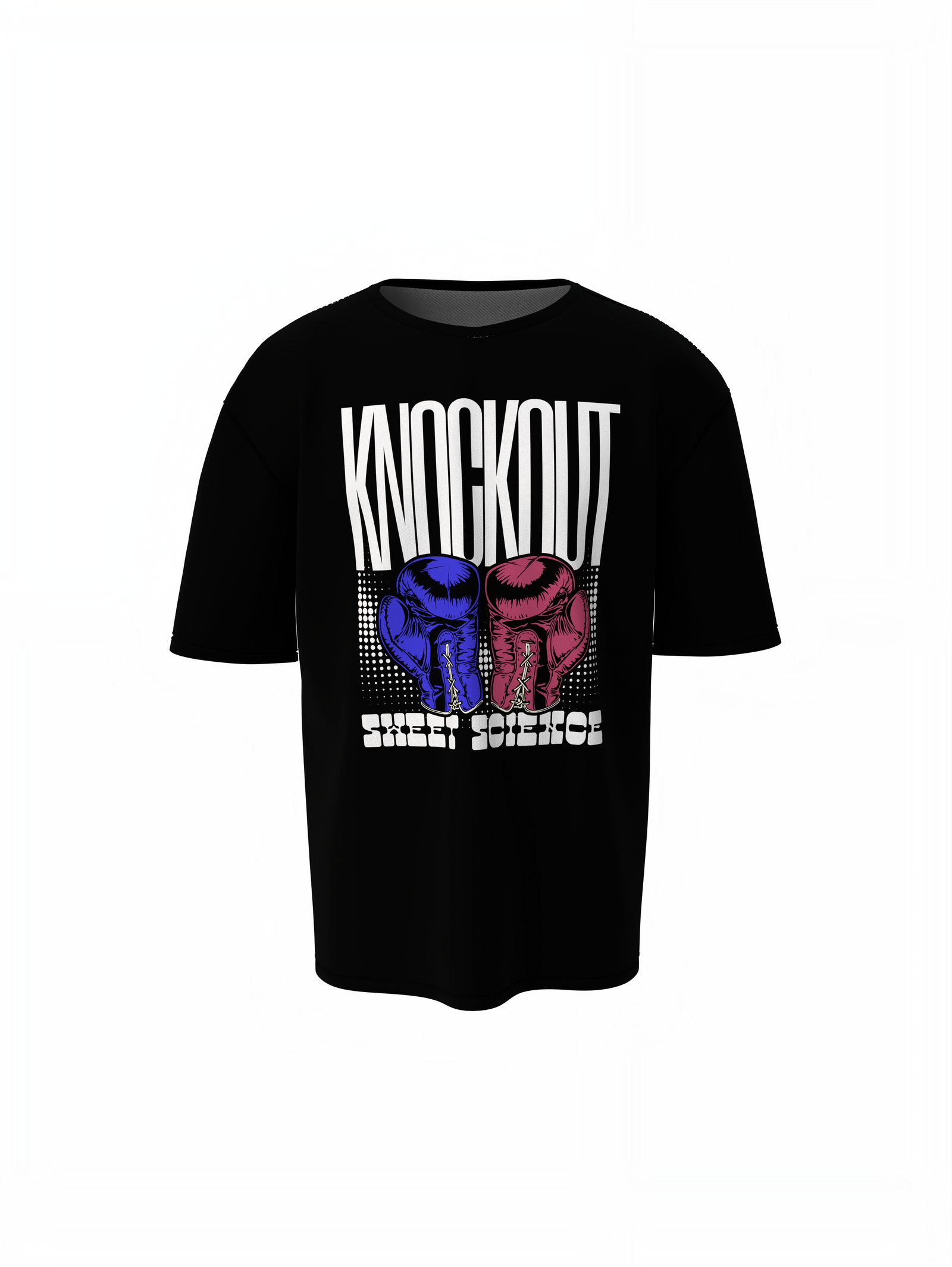 Knockout Oversized T-Shirts