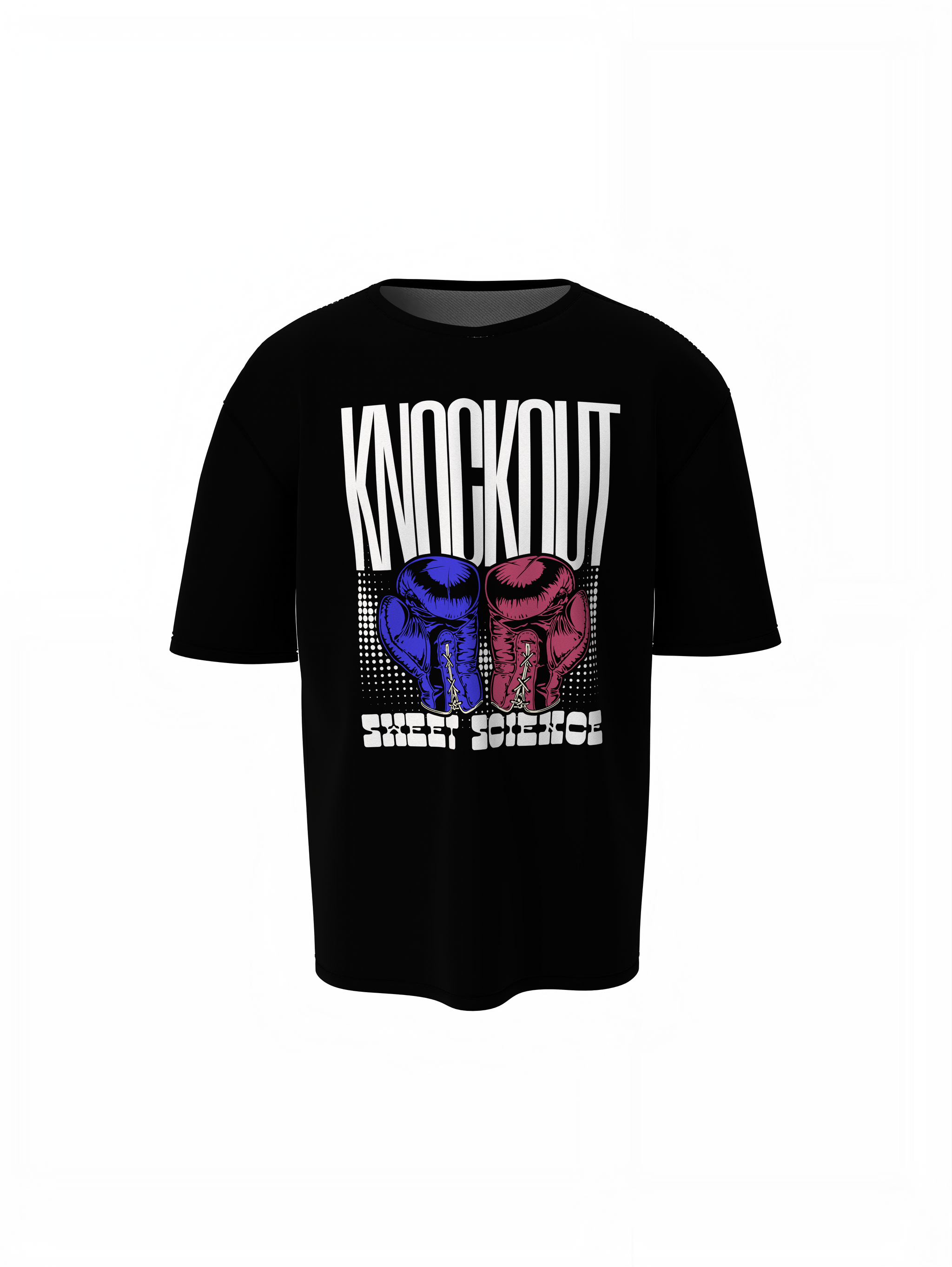 Knockout Oversized T-Shirts