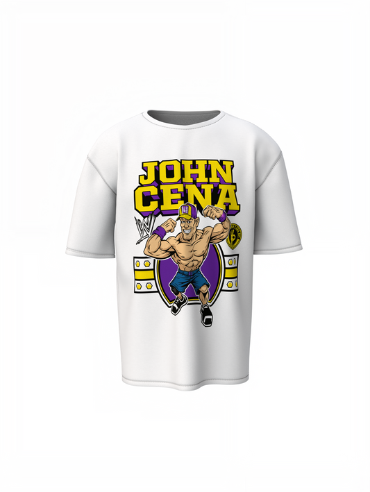 WWE John Cena Respect Oversized T-Shirts