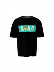 Swag Sign Hand Oversized T-Shirts