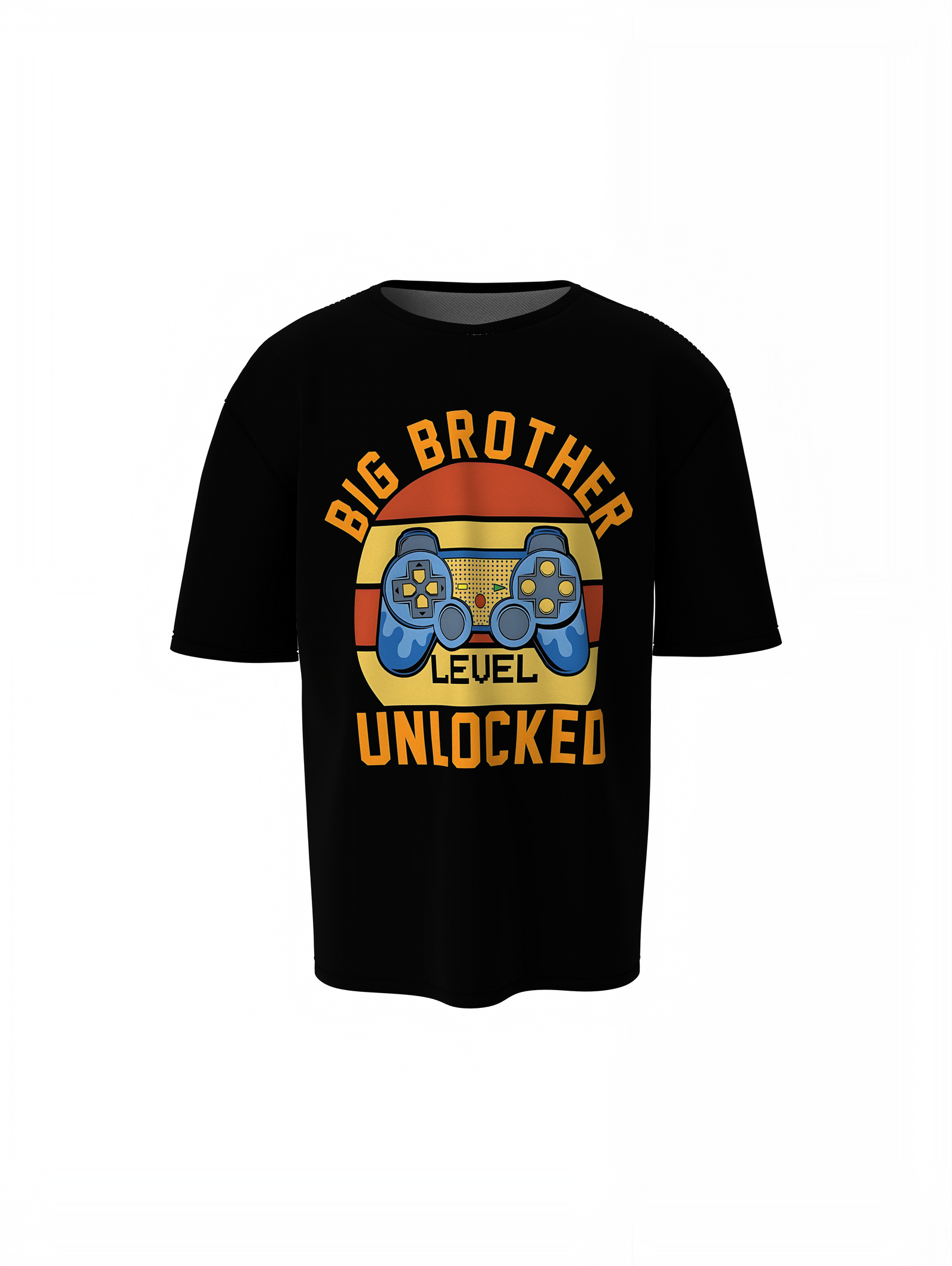 Unlocked Big Bro Oversized T-Shirts for Bold Bro Street Style