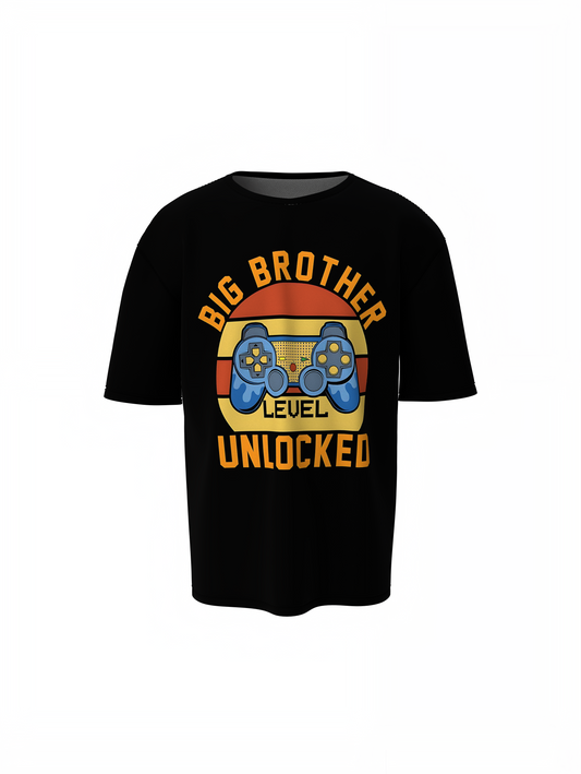 Unlocked Big Bro Oversized T-Shirts for Bold Bro Street Style