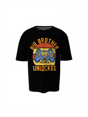 Unlocked Big Bro Oversized T-Shirts