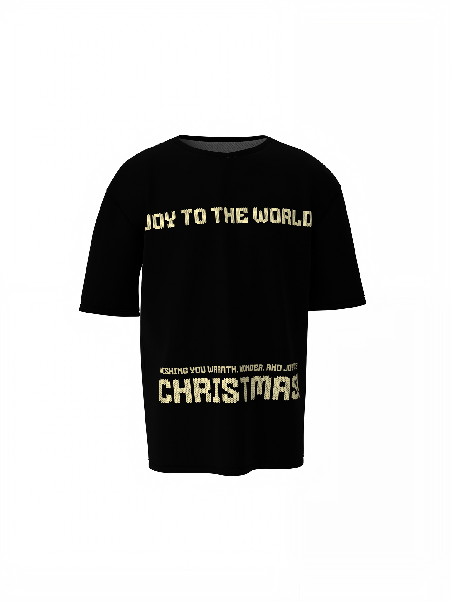 Joy To The World Oversized T-Shirts