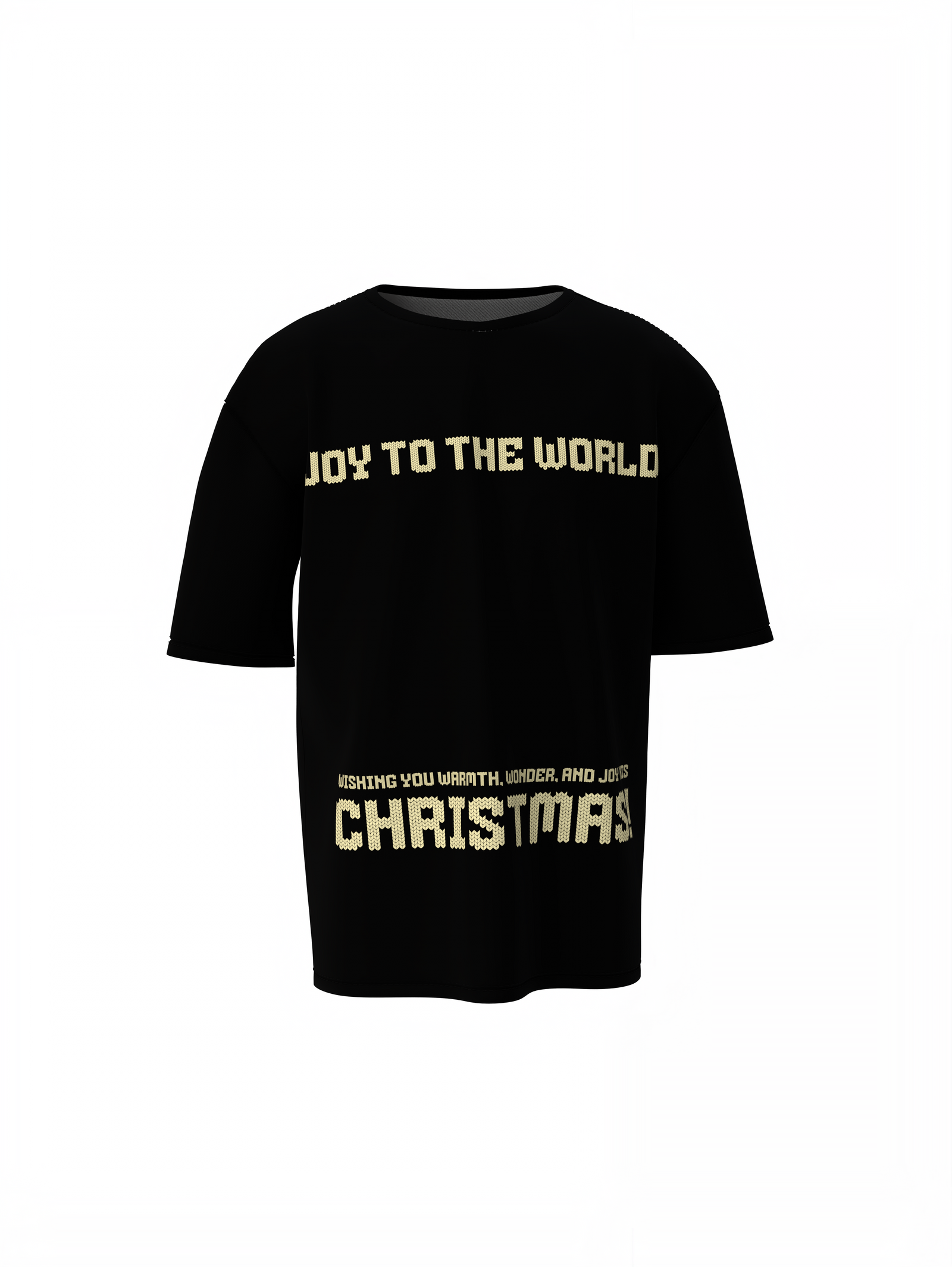 Joy To The World Oversized T-Shirts