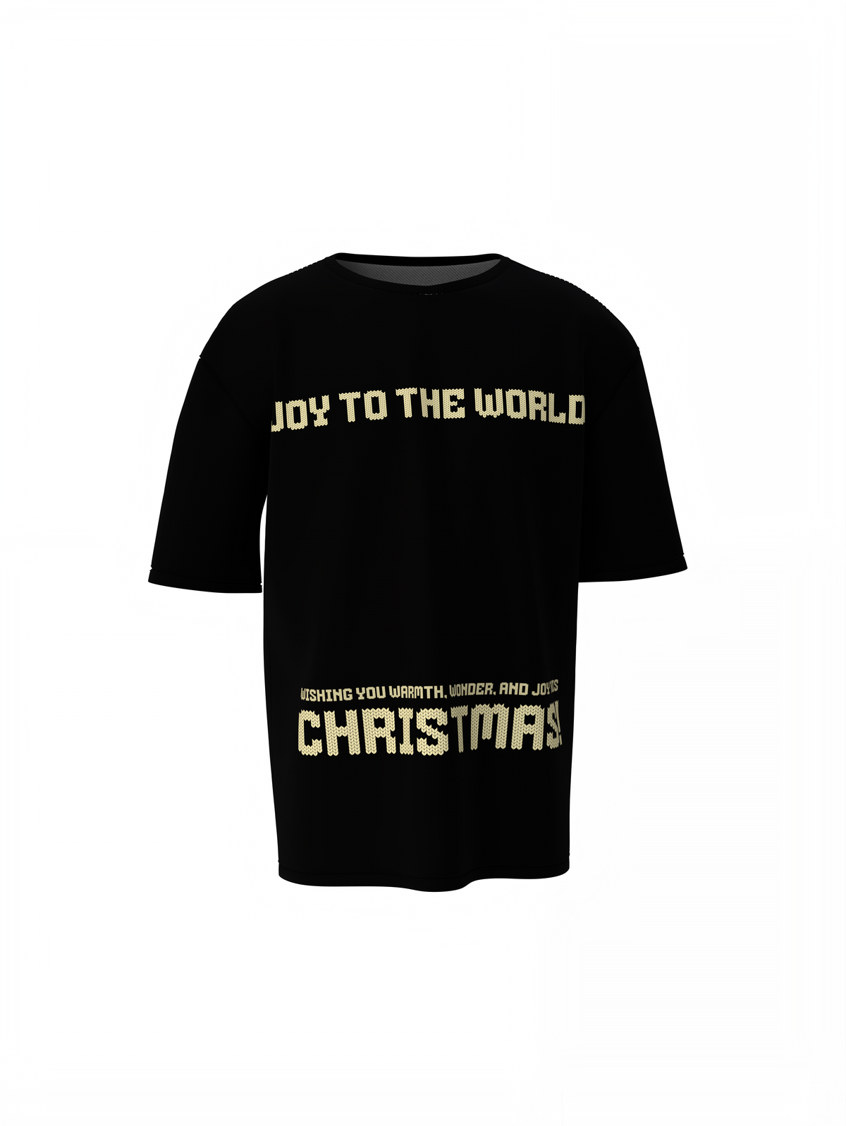 Joy To The World Oversized T-Shirts