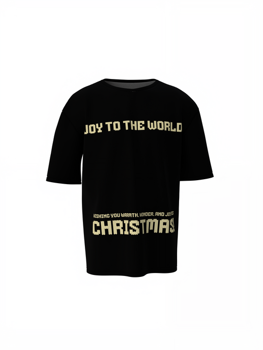 Joy To The World Oversized T-Shirts