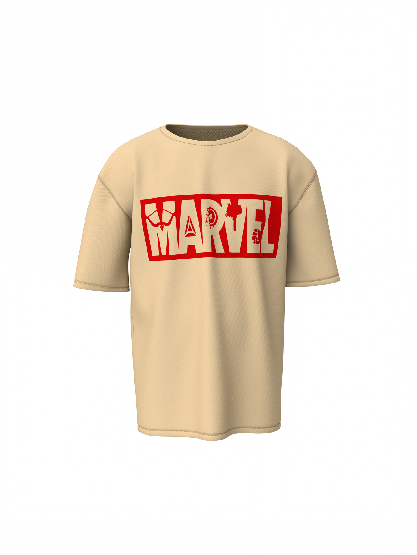 Marvel Heros Oversized T-Shirts