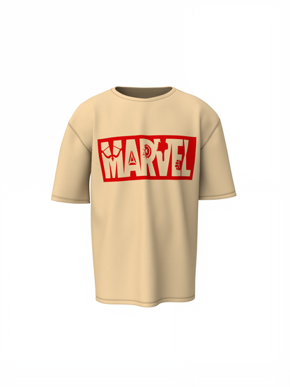 Marvel Heros Oversized T-Shirts