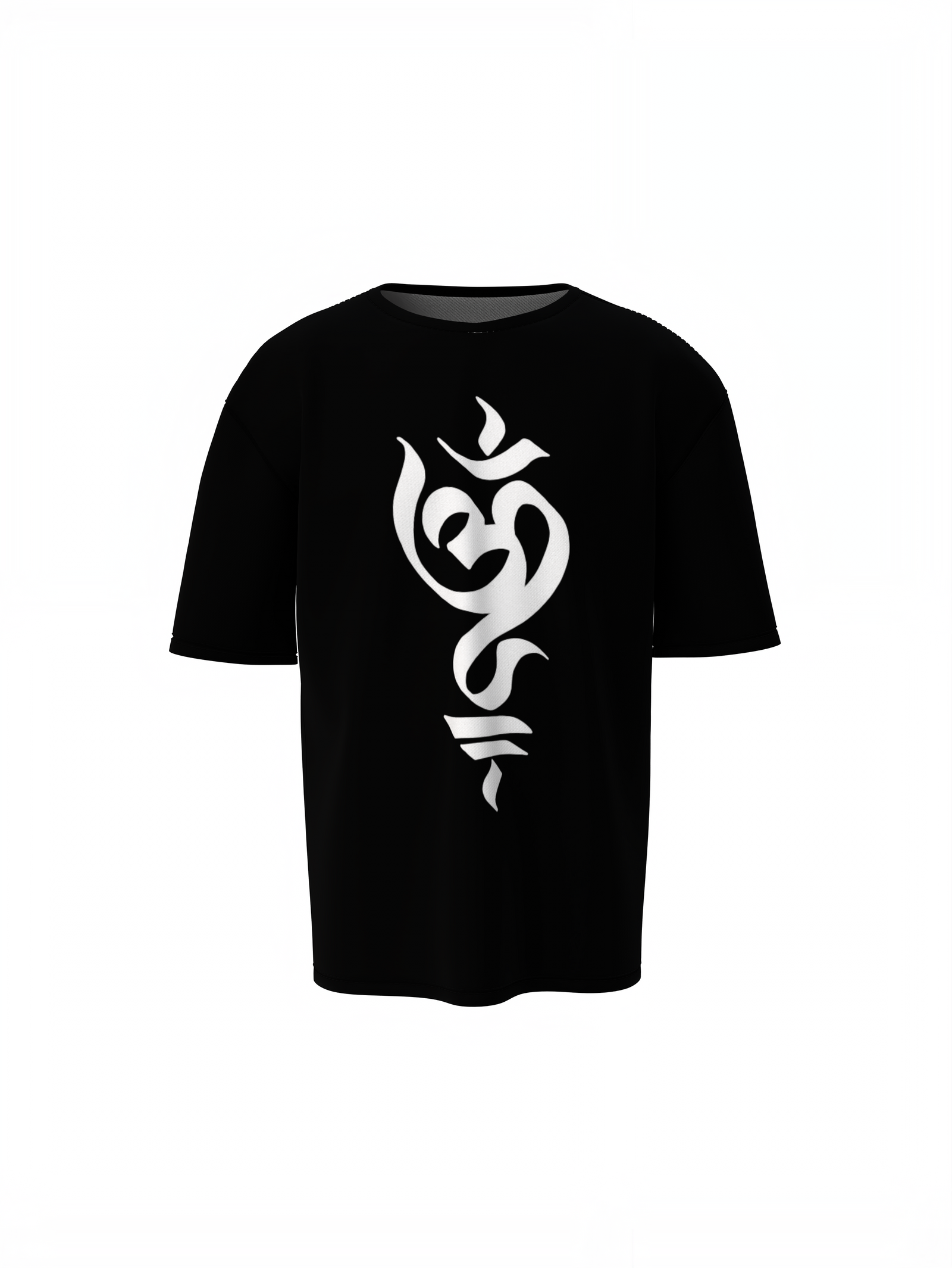 Aum Art Oversized T-Shirts