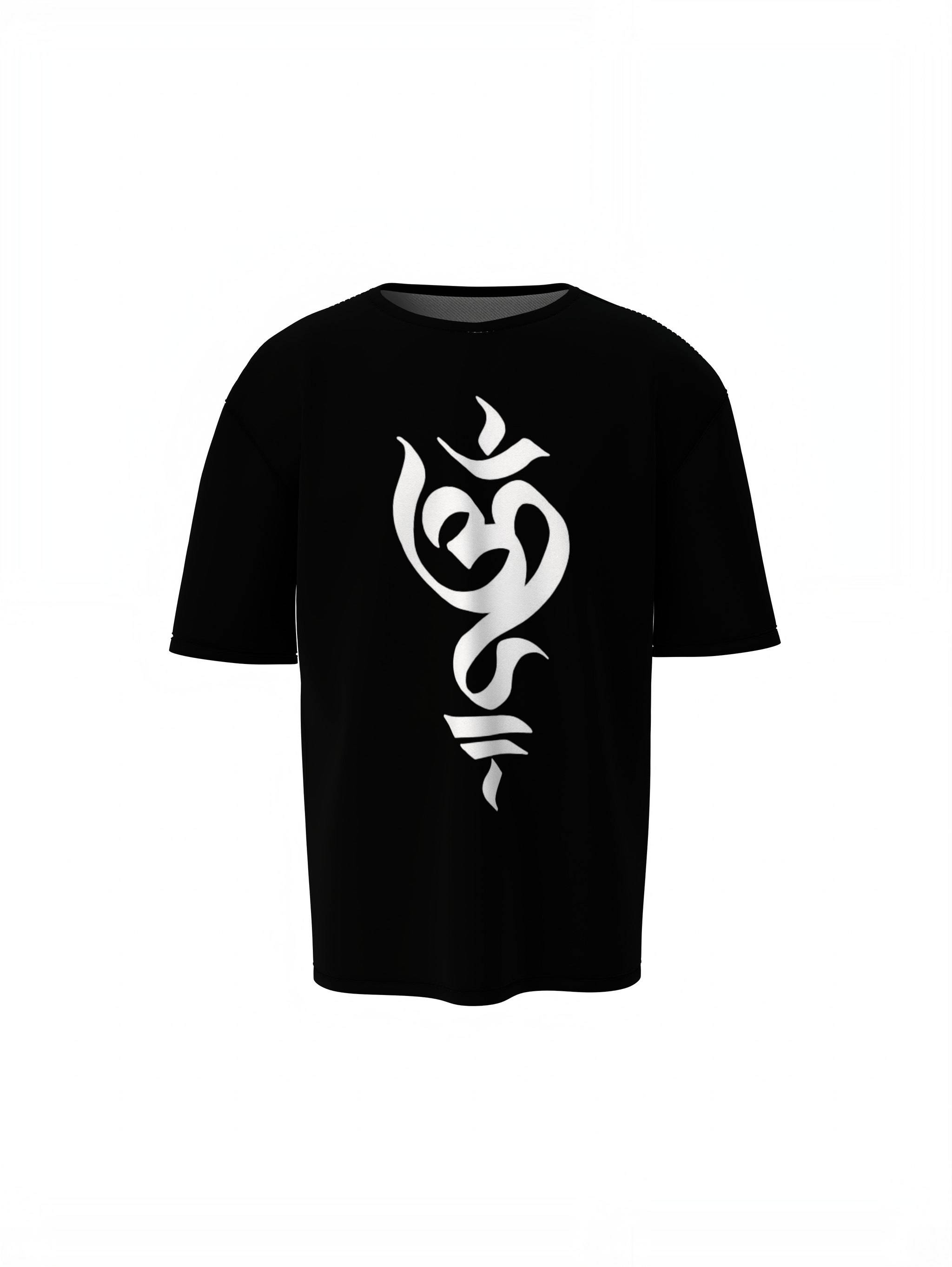 Aum Art Oversized T-Shirts