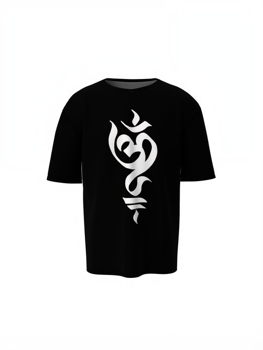 Aum Art Oversized T-Shirts