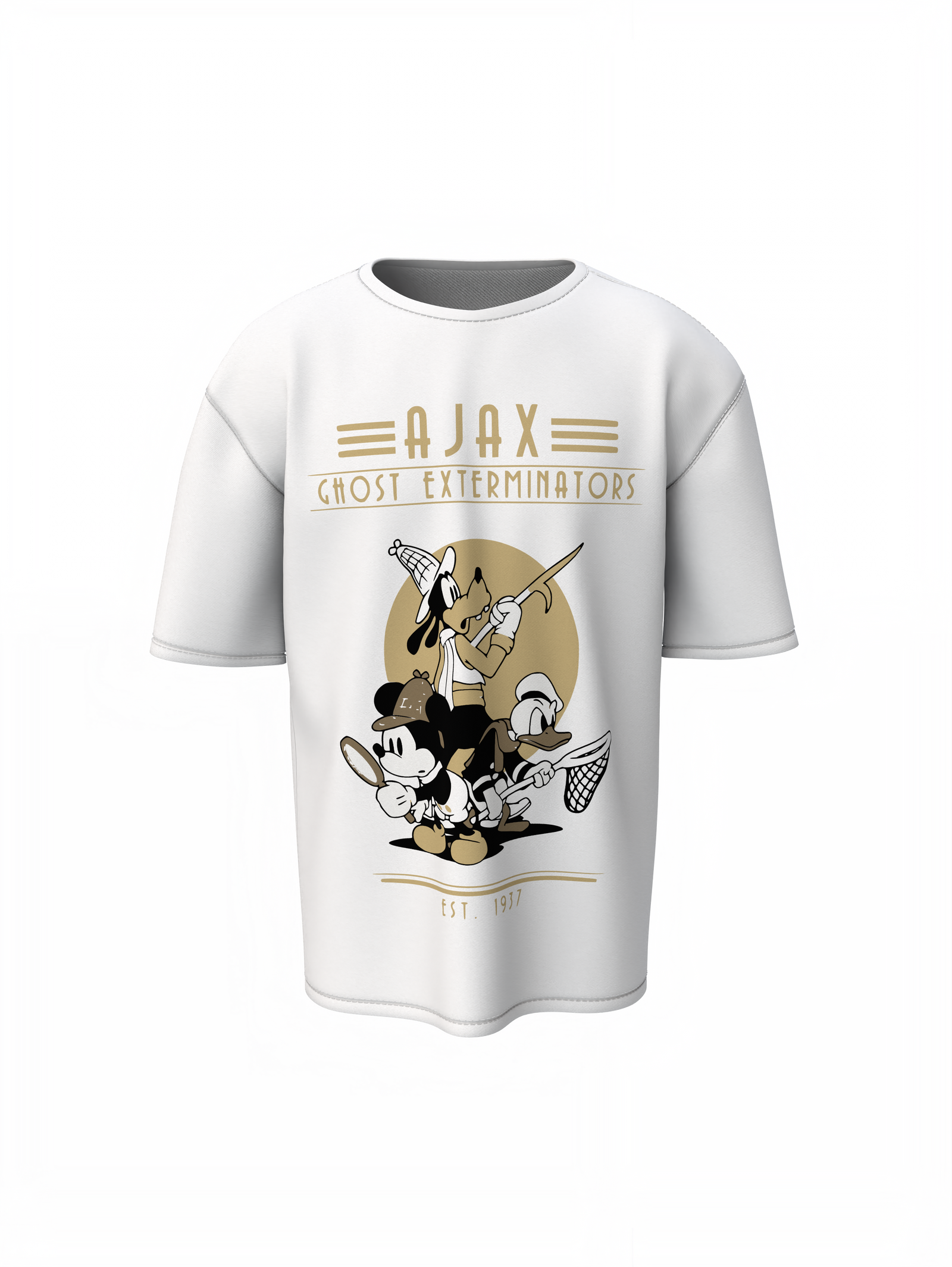 Ajax Oversized T-Shirts