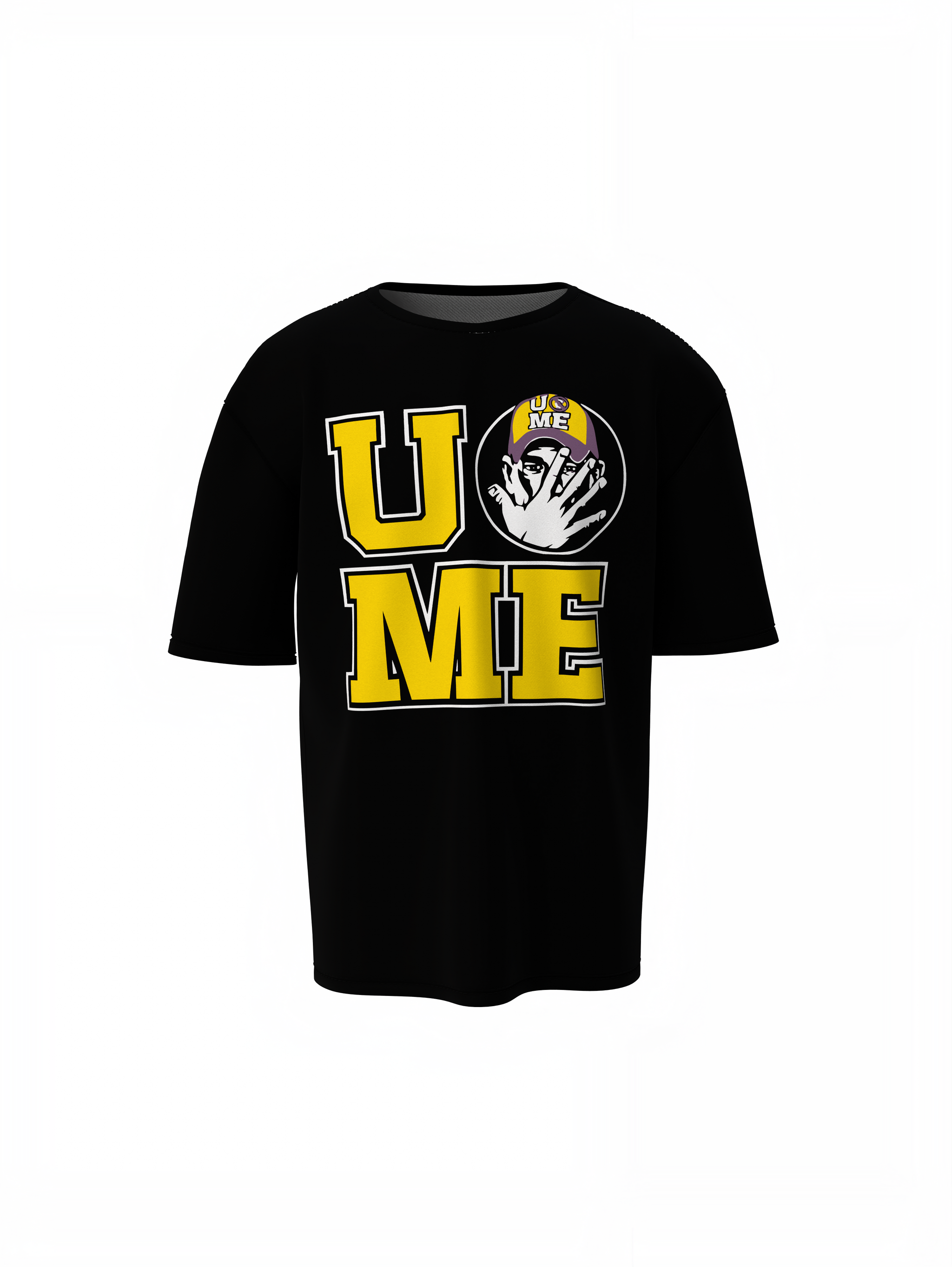 UCME John Cena  Oversized T-Shirts