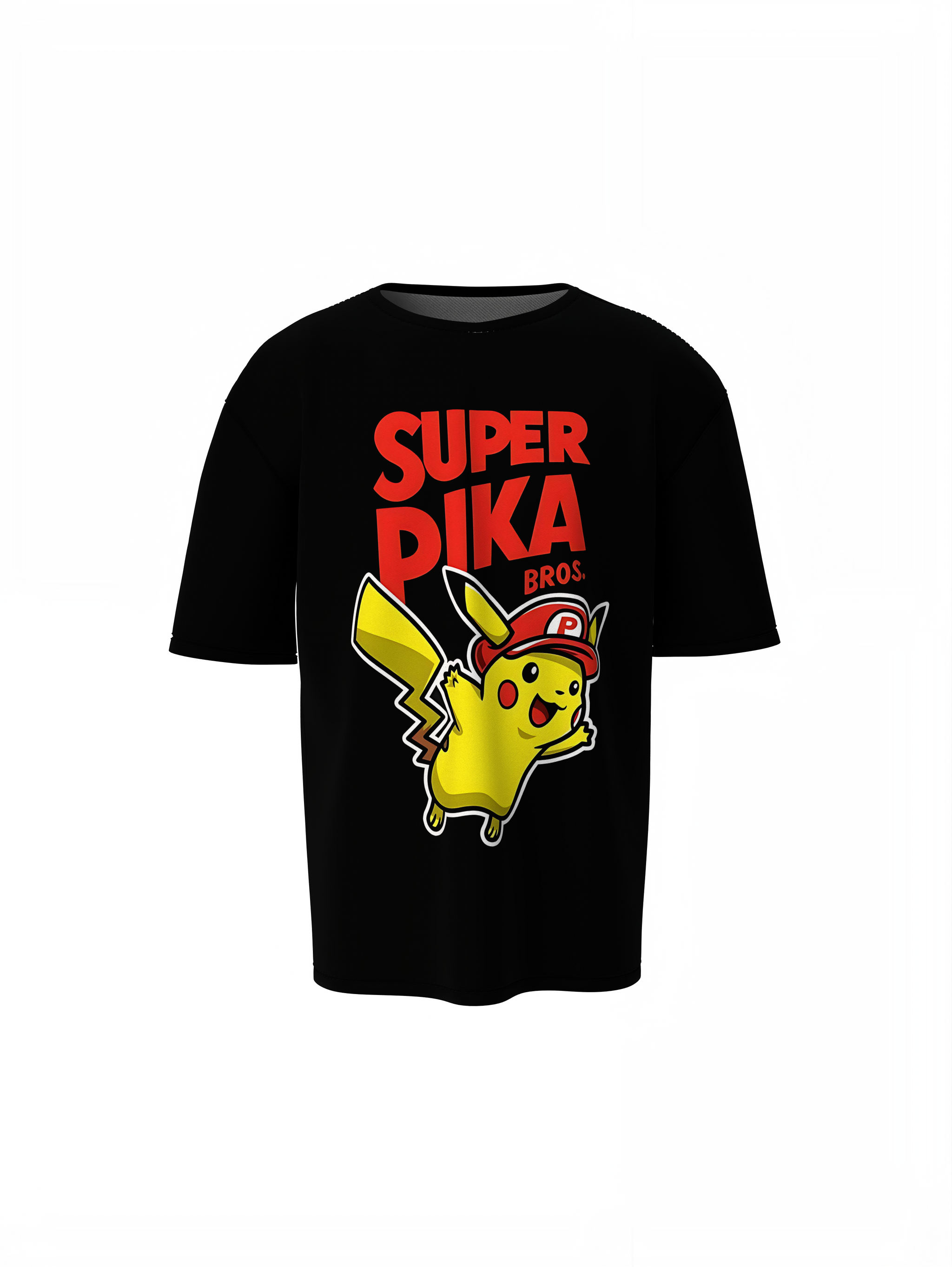 Super Pika Oversized T-Shirts