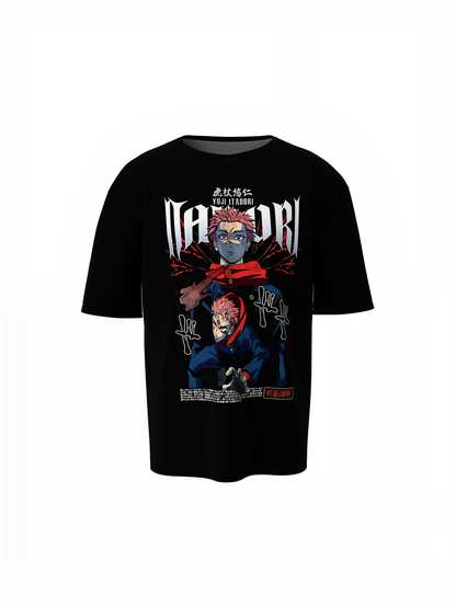 Itadori Oversized T-Shirt – Perfect Anime Streetwear Fashion