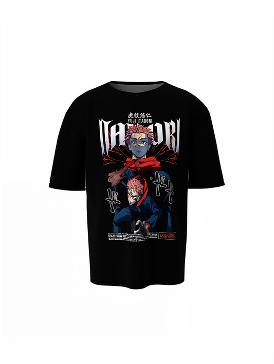 Itadori Oversized T-Shirt – Perfect Anime Streetwear Fashion