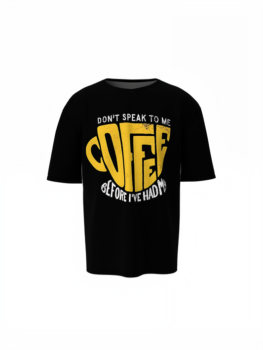 Don't Speak Oversized T-Shirts