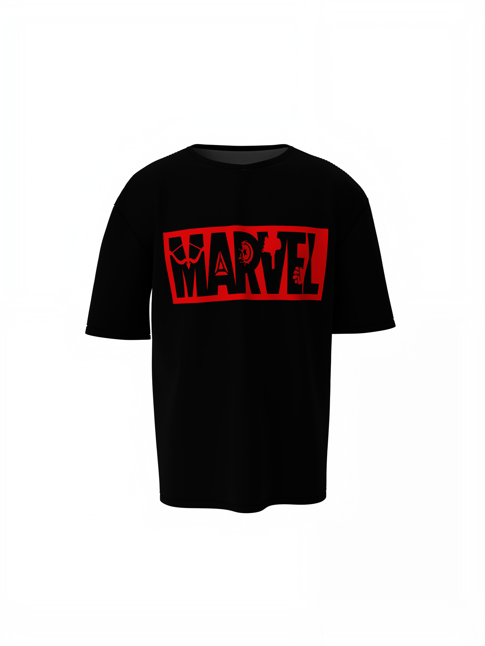 Marvel Heros Oversized T-Shirts