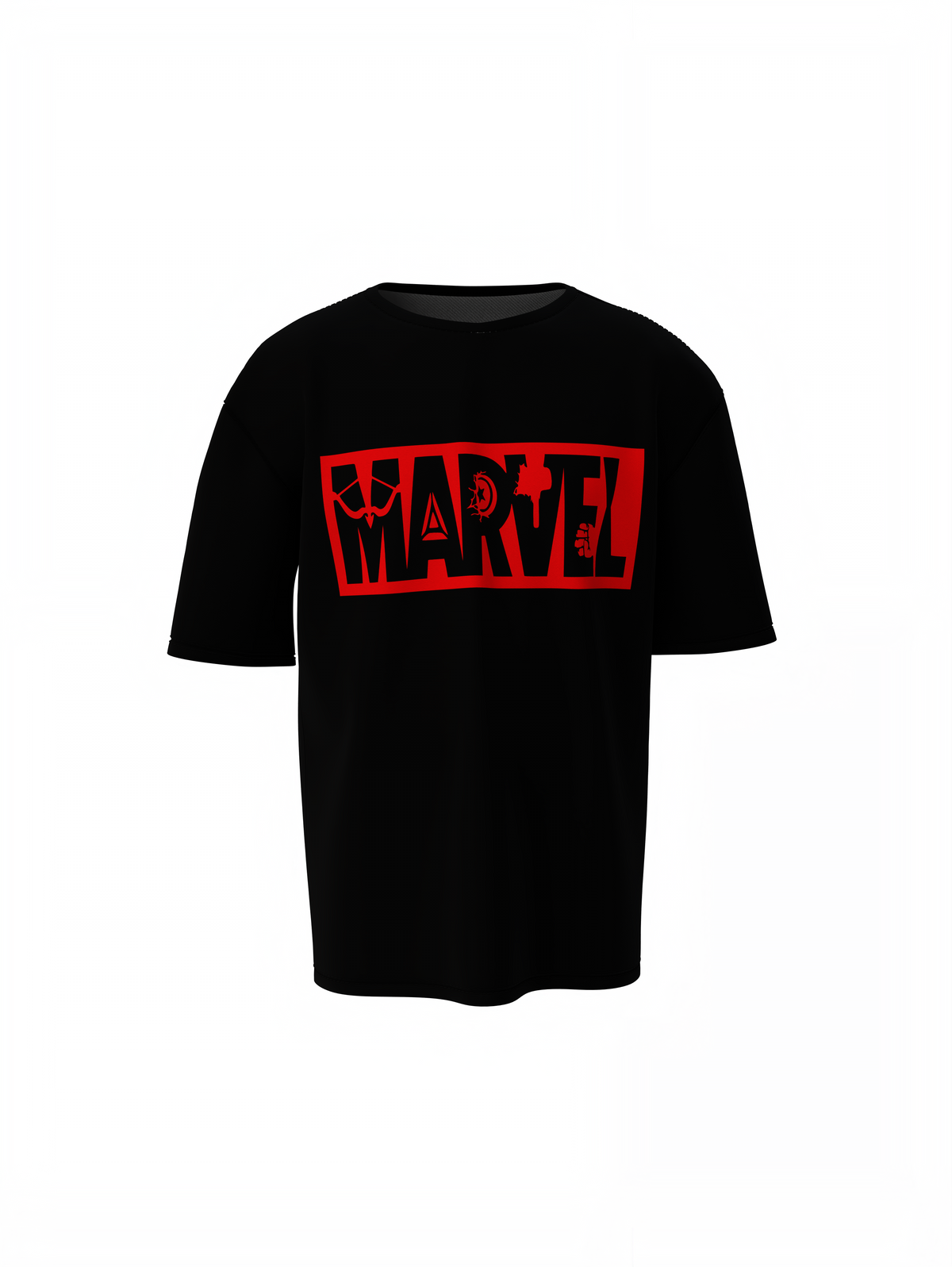 Marvel Heros Oversized T-Shirts