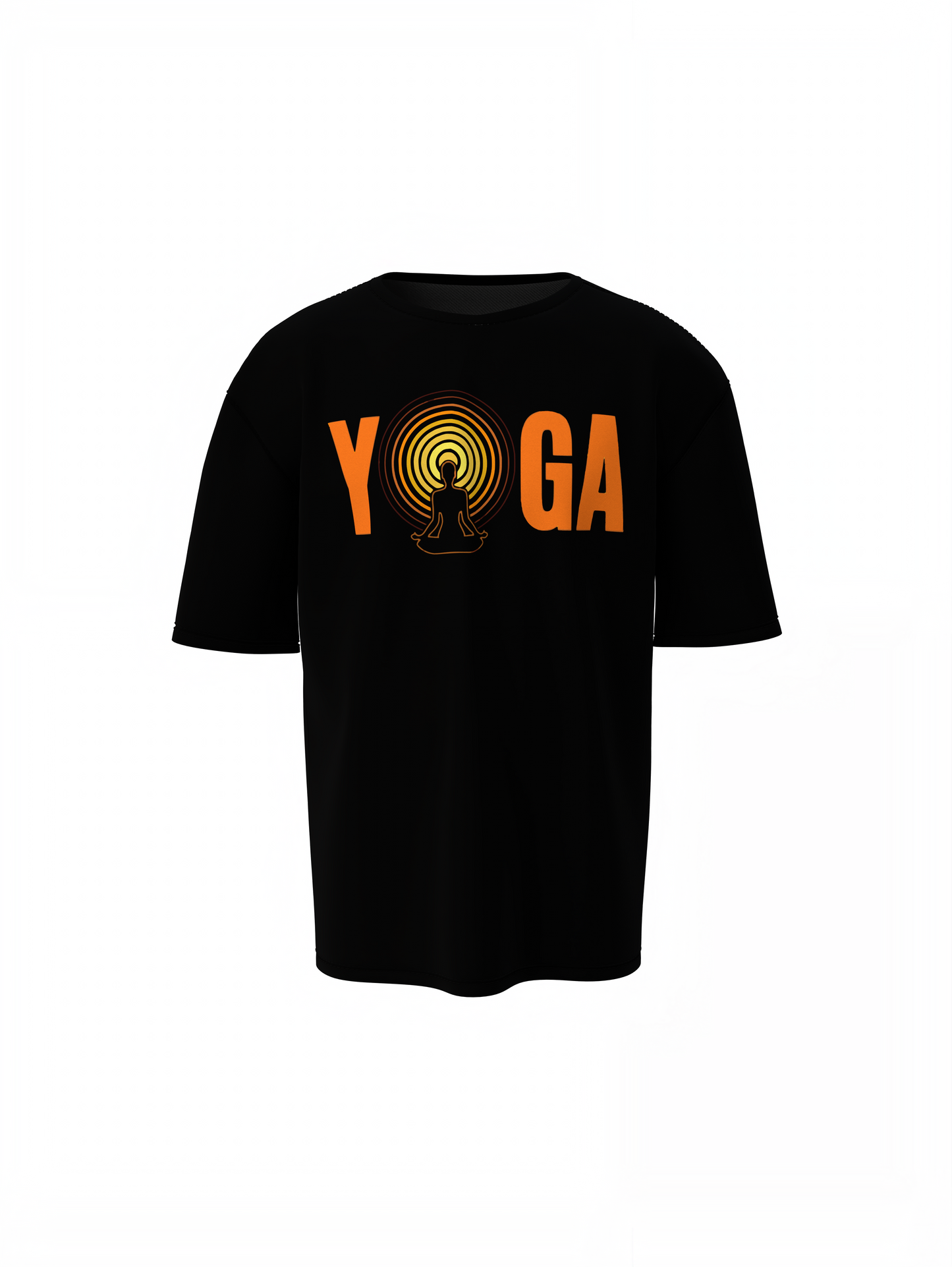 Yoga Flow Oversized T-Shirt | Comfort Streetwear T-Shirts
