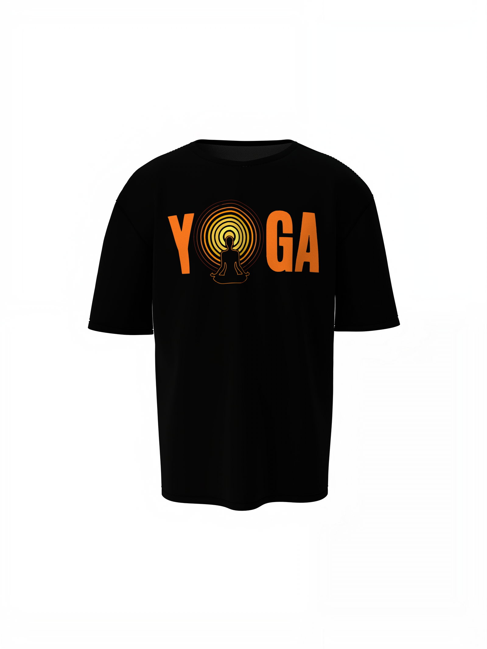 Yoga Flow Oversized T-Shirt | Comfort Streetwear T-Shirts